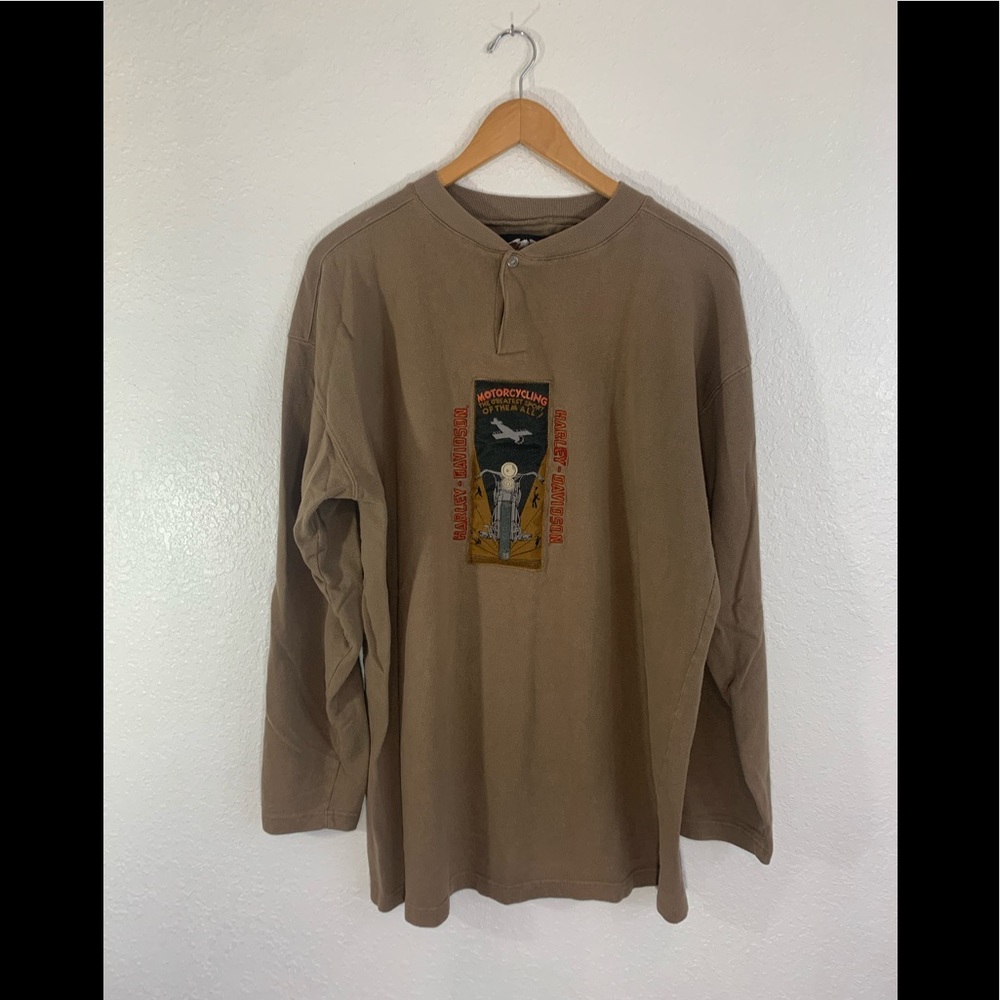 Harley Davidson 1995 Virgin Islands Shirt